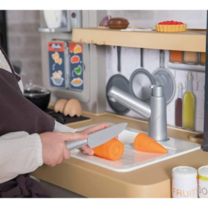 رستوران smoby مدل Chef Corner با قابلیت افزایش ارتفاع و 70 اکسسوری-اسباب بازی